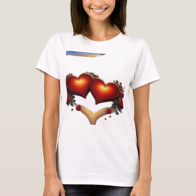 Joint Hearts. T-Shirt (Front)