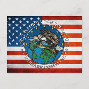 Joint Information Operations Warfare Centre Postcard