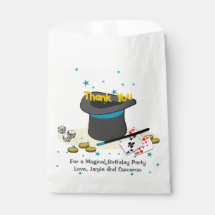Joint Kids Magical Birthday Party Thank You Favour Bags