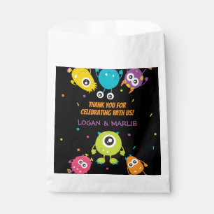 Joint Monster Birthday Party Favour Bags