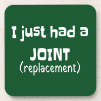 Joint Replacement Humor Funny Novelty