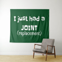 Joint Replacement Humor Funny Novelty