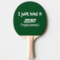 Joint Replacement Humour Funny Novelty
