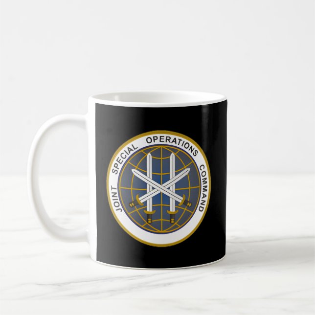Joint Special Operations Comd Jsoc Military Coffee Mug (Left)