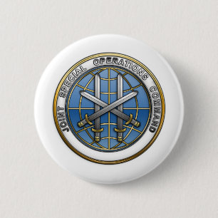 Joint Special Operations Command 6 Cm Round Badge