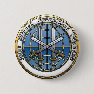 Joint Special Operations Command 6 Cm Round Badge