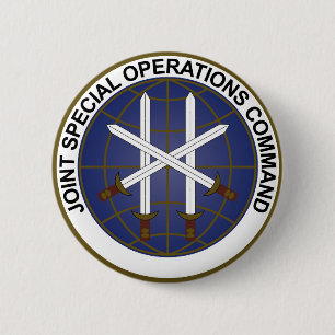 Joint Special Operations Command JSOC 6 Cm Round Badge