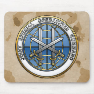 Joint Special Operations Command Mouse Mat
