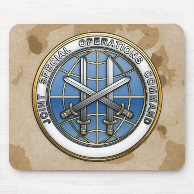 Joint Special Operations Command Mouse Mat (Front)
