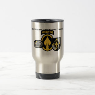 JOINT SPECIAL OPERATIONS COMMAND TRAVEL MUG