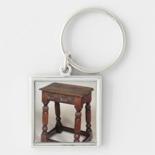 Joint stool key ring