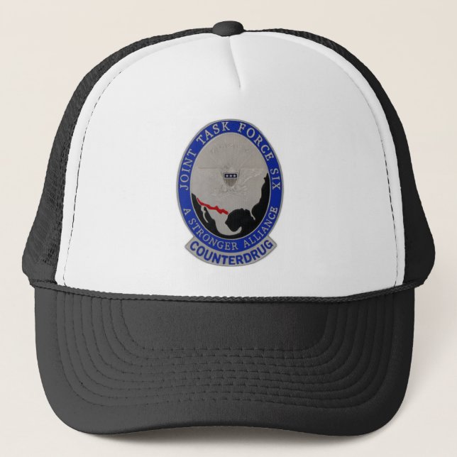 JOINT TASK FORCE 6 TRUCKER HAT (Front)