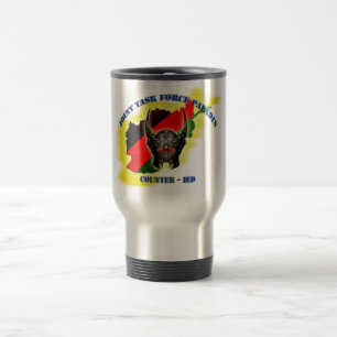 Joint Task Force Paladin CIED Travel Mug