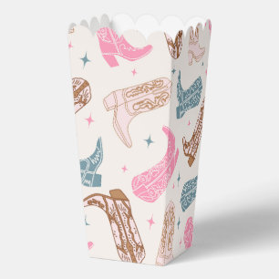 Joint Western Birthday Party Popcorn Boxes