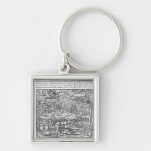 Jointing a whale key ring