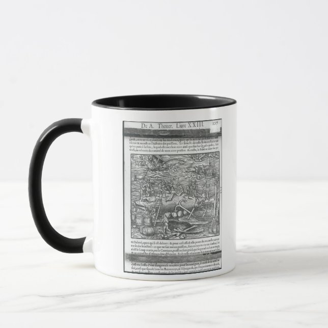 Jointing a whale mug (Left)