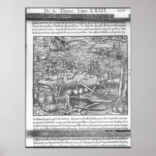 Jointing a whale poster