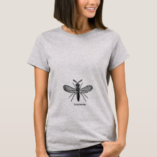 Jointworm Vintage Illustration T-Shirt