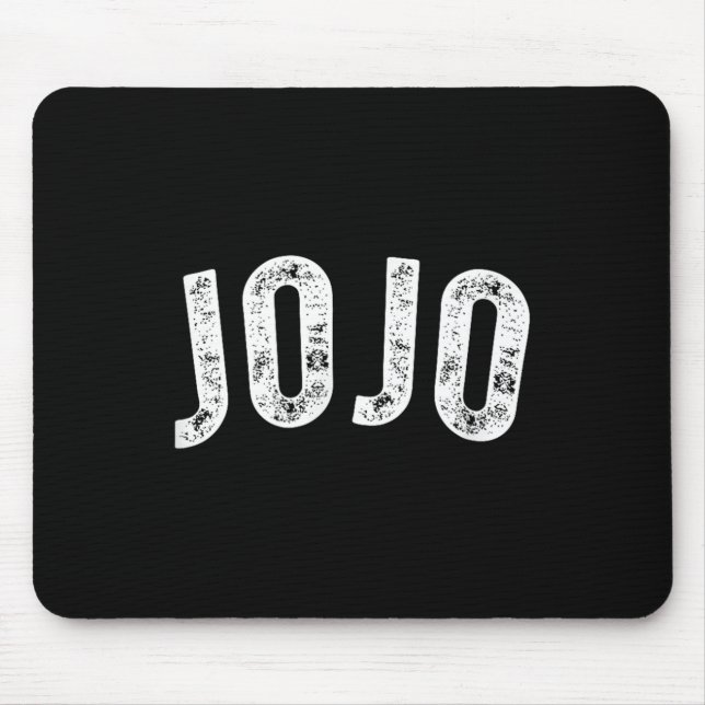 Jojo  mouse mat (Front)