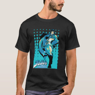 Jojo Part 1 Phantom Blood Jonathan Joestar Star Pa T-Shirt