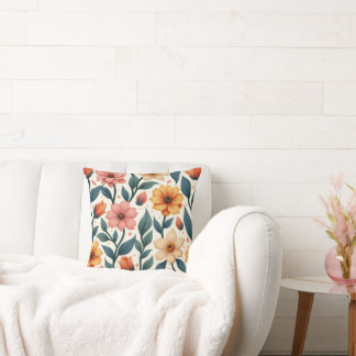 jojo's Flower pattern pillows