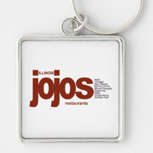 JOJOS Restaurants in Illinois Key Ring