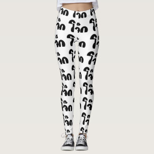 Jok (Thai Rice Porridge / Congee) Pun Wordplay Leggings