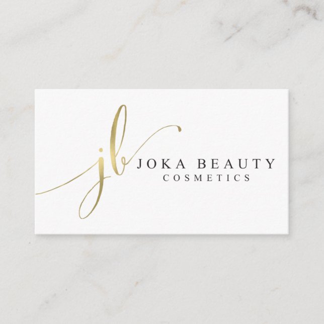 Joka Beauty Business Card (Front)
