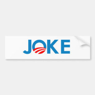 JOKE BUMPER STICKER