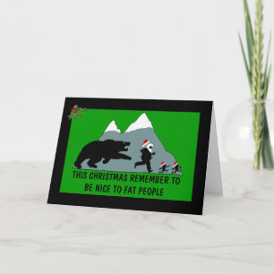 Joke Christmas Holiday Card