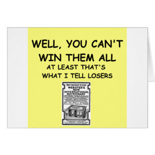 joke for winners!