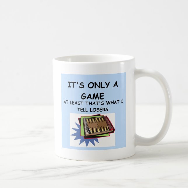 joke for winners! coffee mug (Right)