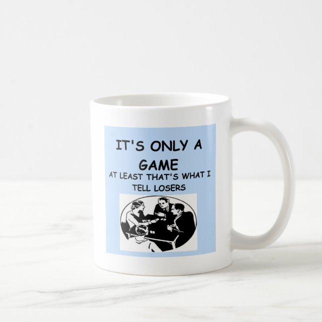 joke for winners! coffee mug (Right)