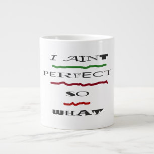 JOKE MESSAGE ABOUT BEING THE BEST LARGE COFFEE MUG