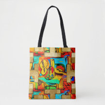 Joke Picasso Tote Bag