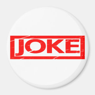 Joke Stamp Magnet