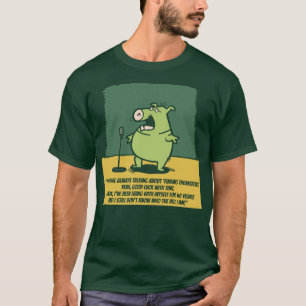 joke telling stand up comedian pig 1 T-Shirt