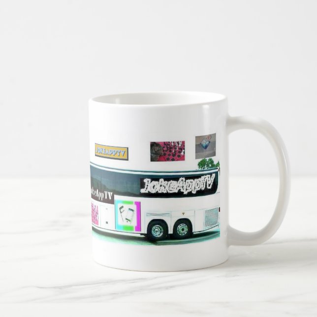 JokeAppTv Tourbus Mug (Right)