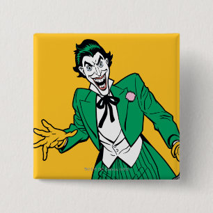 Joker 15 Cm Square Badge