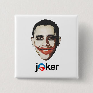 Joker 15 Cm Square Badge