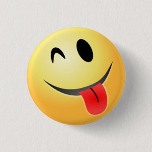 Joker 3 Cm Round Badge