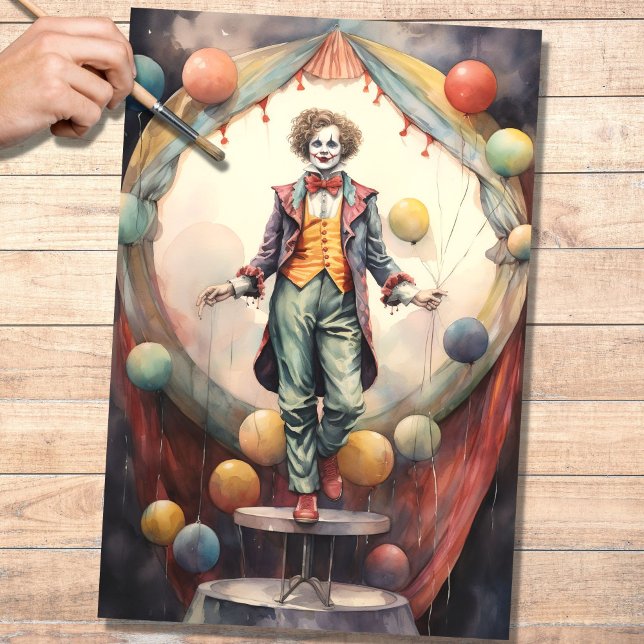 Joker 4 Decoupage Paper (Creator Uploaded)