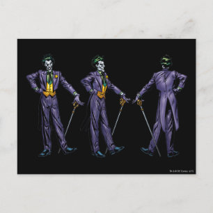 Joker - All Sides Postcard