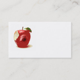 Joker Apple Business Cards
