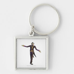 Joker Arms Out Key Ring