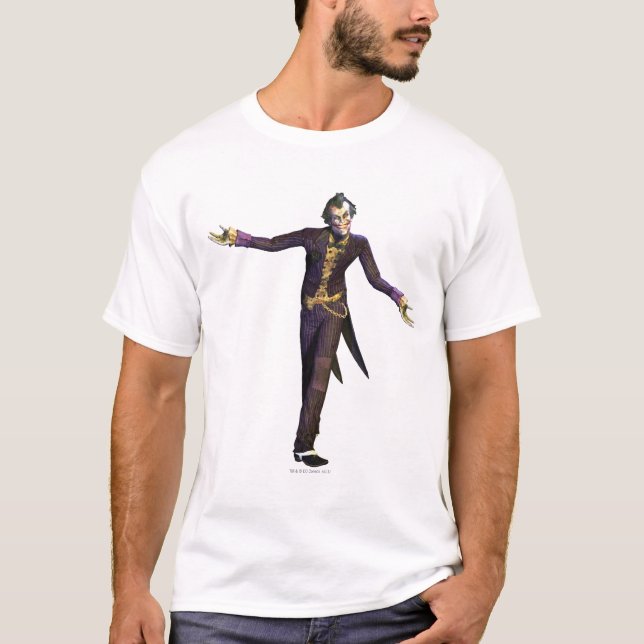 Joker Arms Out T-Shirt (Front)