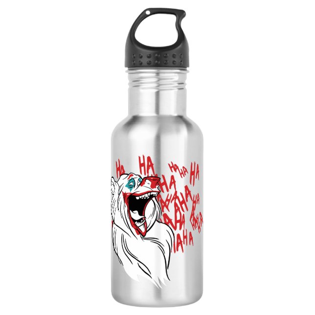 Joker Bear 710 Ml Water Bottle (Front)