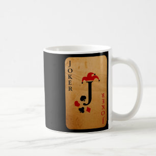 Joker Card Costume Halloween Deck Of Cards  Coffee Mug