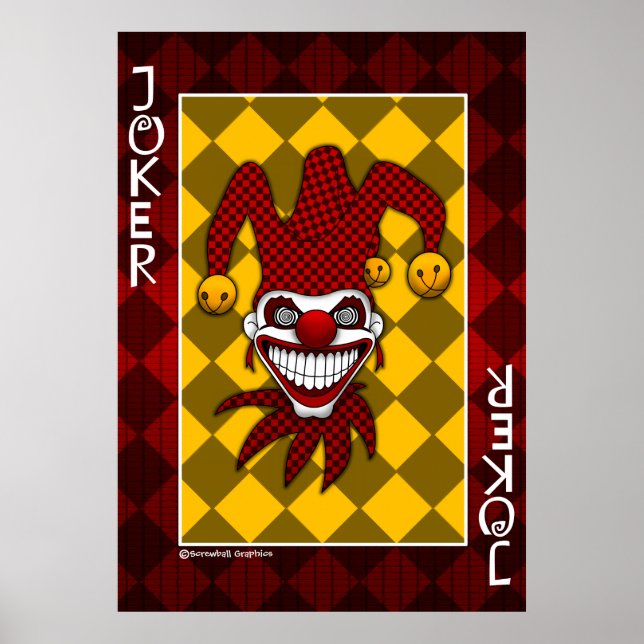 Joker Card Poster (Front)