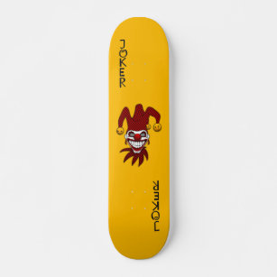 Joker Card Skateboard